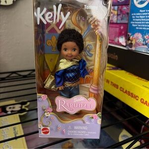 2001 Mattel Barbie Kelly Rapunzel Dolls Choose Kelly Tommy Lorena Melody NRFB
